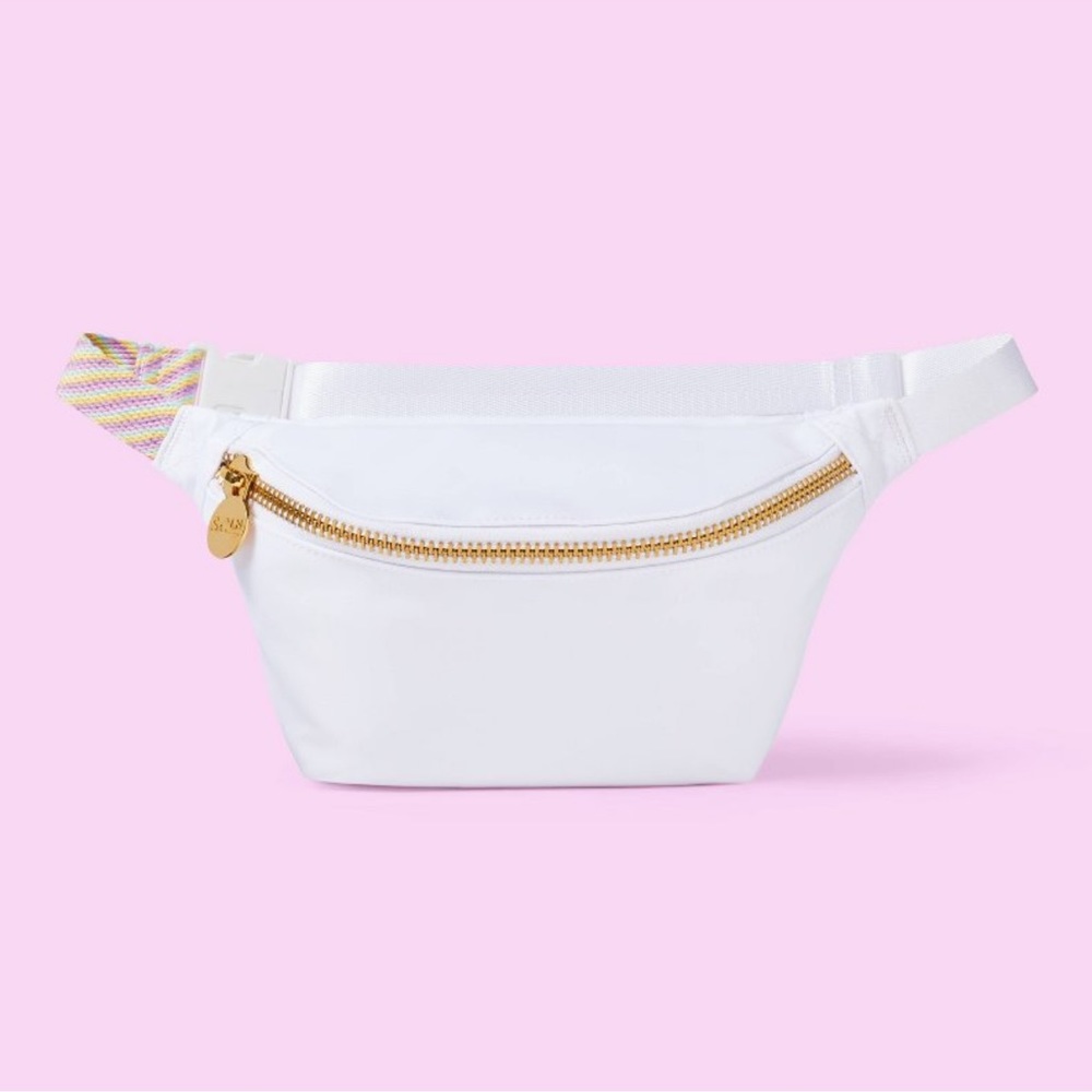 NWT Stoney Clover Lane x Target White Fanny Pack